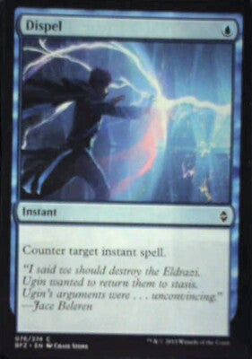 Dispel - Battle for Zendikar: #76, Magic: The Gathering Nm R193