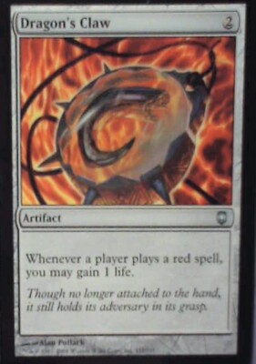 Dragon's Claw - Darksteel: #117, Magic: The Gathering Lp R99