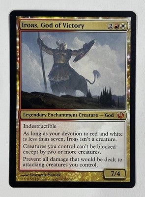 Iroas, God Of Victory Journey Into Nyx Near Mint NM MTG Magic The Gathering A