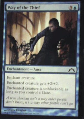 Way of the Thief - Gatecrash: #56, Magic: The Gathering Nm R127