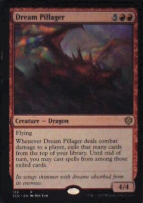 Dream Pillager - Starter Commander Decks: #139, Magic: The Gathering Nm R238