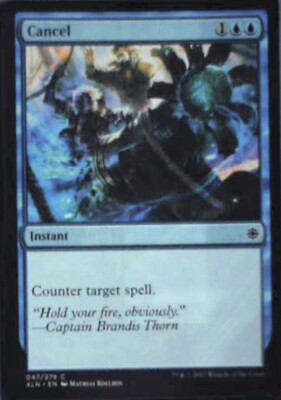 Cancel - Ixalan: #47, Magic: The Gathering Nm R145