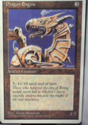 Dragon Engine - Fourth Edition: #317, Magic: The Gathering Nm R43