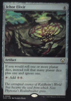 Ichor Elixir - Commander: March of the Machine: #46, MTG Nm R237