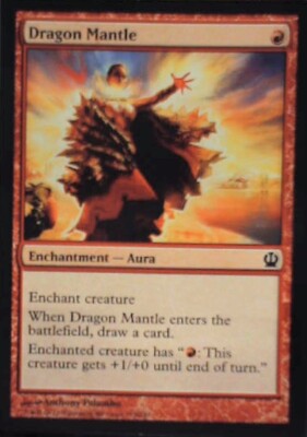 Dragon Mantle - Theros: #119, Magic: The Gathering Nm R130