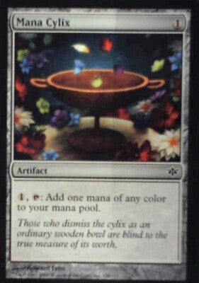 Mana Cylix - Conflux: #138, Magic: The Gathering Nm R136