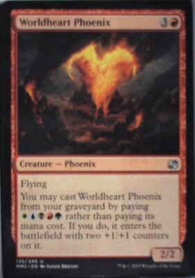 Worldheart Phoenix - Modern Masters 2015: #135, Magic: The Gathering Nm R163
