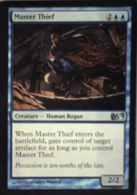 Master Thief - Magic 2012 (M12): #64, Magic: The Gathering Nm R132