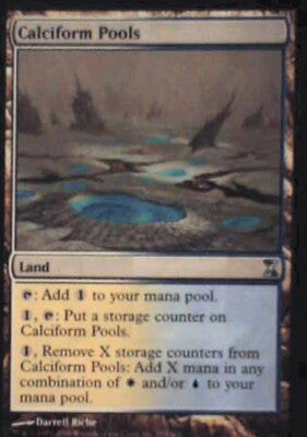 Calciform Pools - Time Spiral: #270, Magic: The Gathering Nm R106