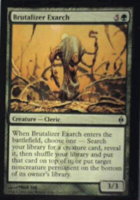 Brutalizer Exarch - New Phyrexia: #105, Magic: The Gathering Nm R155