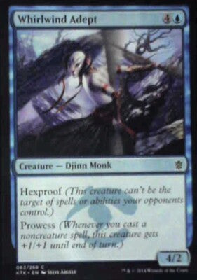 Whirlwind Adept - Khans of Tarkir: #63, Magic: The Gathering Nm R157