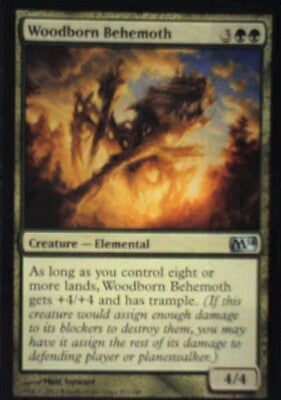 Woodborn Behemoth - Magic 2014 (M14): #203, Magic: The Gathering Nm R61