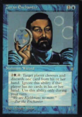 Zuran Enchanter - Ice Age: #111, Magic: The Gathering Lp R112