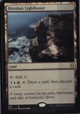 Desolate Lighthouse - Commander Legends: Battle for Baldur's Gate: #890 Nm R237