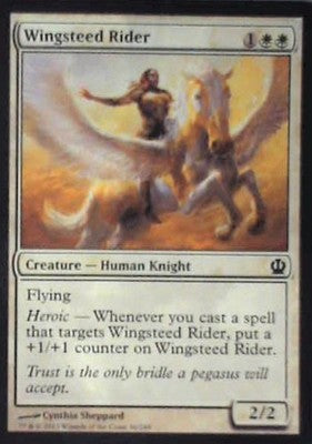 Wingsteed Rider - Theros: #36, Magic: The Gathering Nm C336