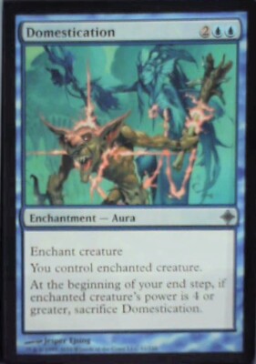 Domestication - Rise of the Eldrazi: #61, Magic: The Gathering Nm R46