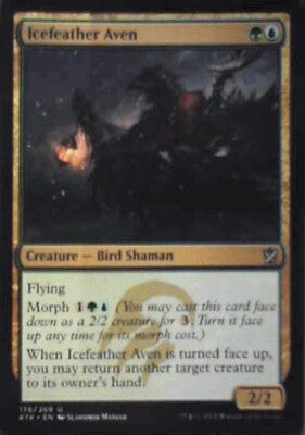 Icefeather Aven - Khans of Tarkir: #178, Magic: The Gathering Nm R165