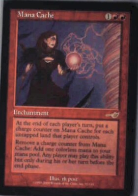 Mana Cache - Nemesis: #92, Magic: The Gathering Lp R112