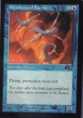 Weatherseed Faeries - Urza's Legacy: #48, Magic: The Gathering Nm R187