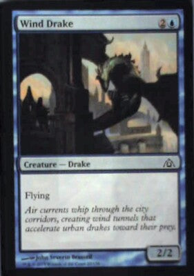 Wind Drake - Dragon's Maze: #20, Magic: The Gathering Nm R166