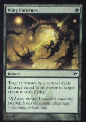 Wing Puncture - Scars of Mirrodin: #133, Magic: The Gathering Lp R190