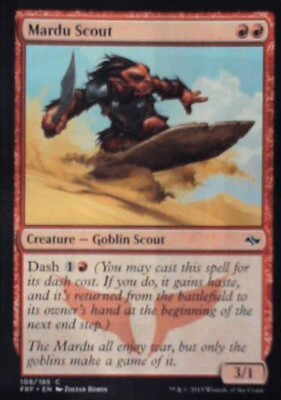 Mardu Scout - Fate Reforged: #108, Magic: The Gathering Nm R233
