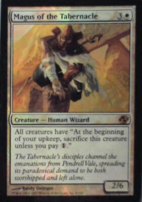Magus of the Tabernacle - Planar Chaos: #8, Magic: The Gathering - Foil Lp R249