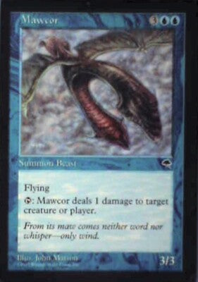 Mawcor - Tempest: #75, Magic: The Gathering Lp R209