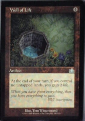 Well of Life - Prophecy: #141, Magic: The Gathering Nm R149