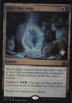 Can't Stay Away - Innistrad: Midnight Hunt: #213, Magic: The Gathering Nm R162