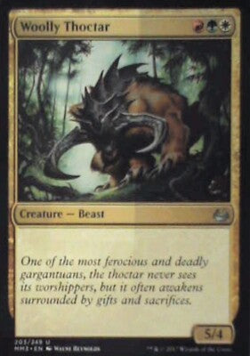 Woolly Thoctar - Modern Masters 2017: #203, Magic: The Gathering Nm R183
