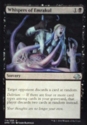 Whispers of Emrakul - Eldritch Moon: #114, Magic: The Gathering Nm R150