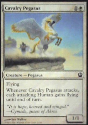 Cavalry Pegasus - Theros: #2, Magic: The Gathering Nm R136