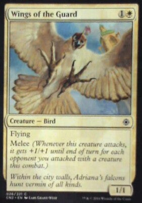 Wings of the Guard - Conspiracy: Take the Crown: #26, MTG Nm R178
