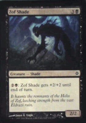 Zof Shade - Rise of the Eldrazi: #132, Magic: The Gathering Nm R53