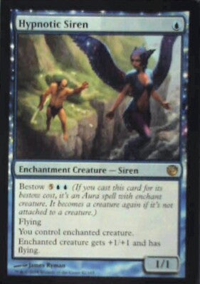 Hypnotic Siren - Journey Into Nyx: #42, Magic: The Gathering Nm R233