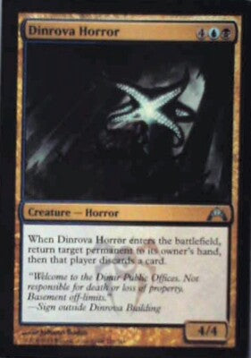 Dinrova Horror - Gatecrash: #155, Magic: The Gathering Nm R130