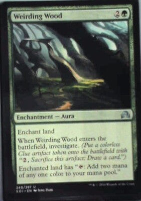 Weirding Wood - Shadows over Innistrad: #240, Magic: The Gathering Nm R118