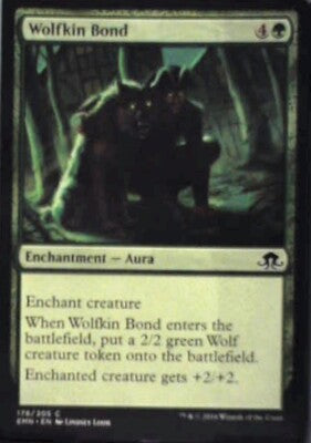 Wolfkin Bond - Eldritch Moon: #178, Magic: The Gathering Nm R102