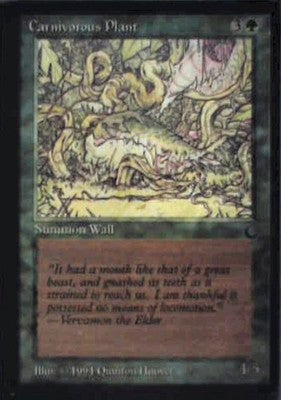 Carnivorous Plant - The Dark: #75, Magic: The Gathering Lp C334