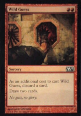 Wild Guess - Magic 2013 (M13): #157, Magic: The Gathering Nm R202