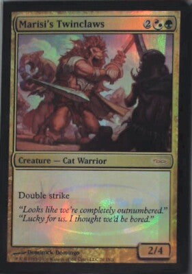 Marisi's Twinclaws - WPN & Gateway Promos: #26, MTG - Foil Nm R246