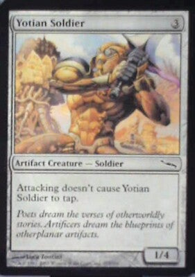Yotian Soldier - Mirrodin: #277, Magic: The Gathering Nm R177