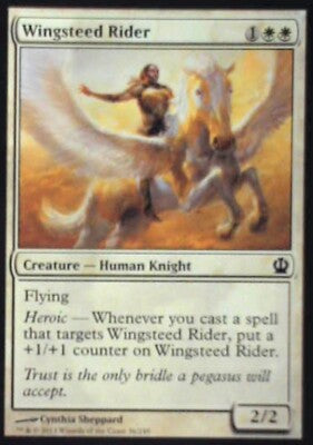 Wingsteed Rider - Theros: #36, Magic: The Gathering Nm R218