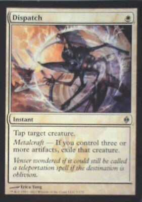 Dispatch - New Phyrexia: #7, Magic: The Gathering Nm R130