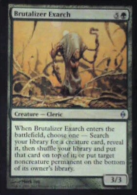 Brutalizer Exarch - New Phyrexia: #105, Magic: The Gathering Nm R90
