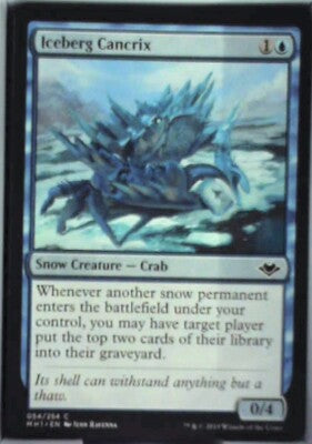 Iceberg Cancrix - Modern Horizons: #54, Magic: The Gathering Nm R170