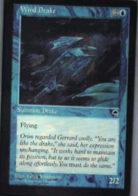Wind Drake - Tempest: #105, Magic: The Gathering Nm R109