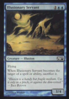 Illusionary Servant - Magic 2010 (M10): #57, Magic: The Gathering Nm R104