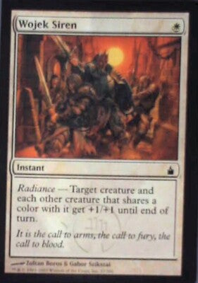 Wojek Siren - Ravnica: City of Guilds: #37, Magic: The Gathering Nm R177